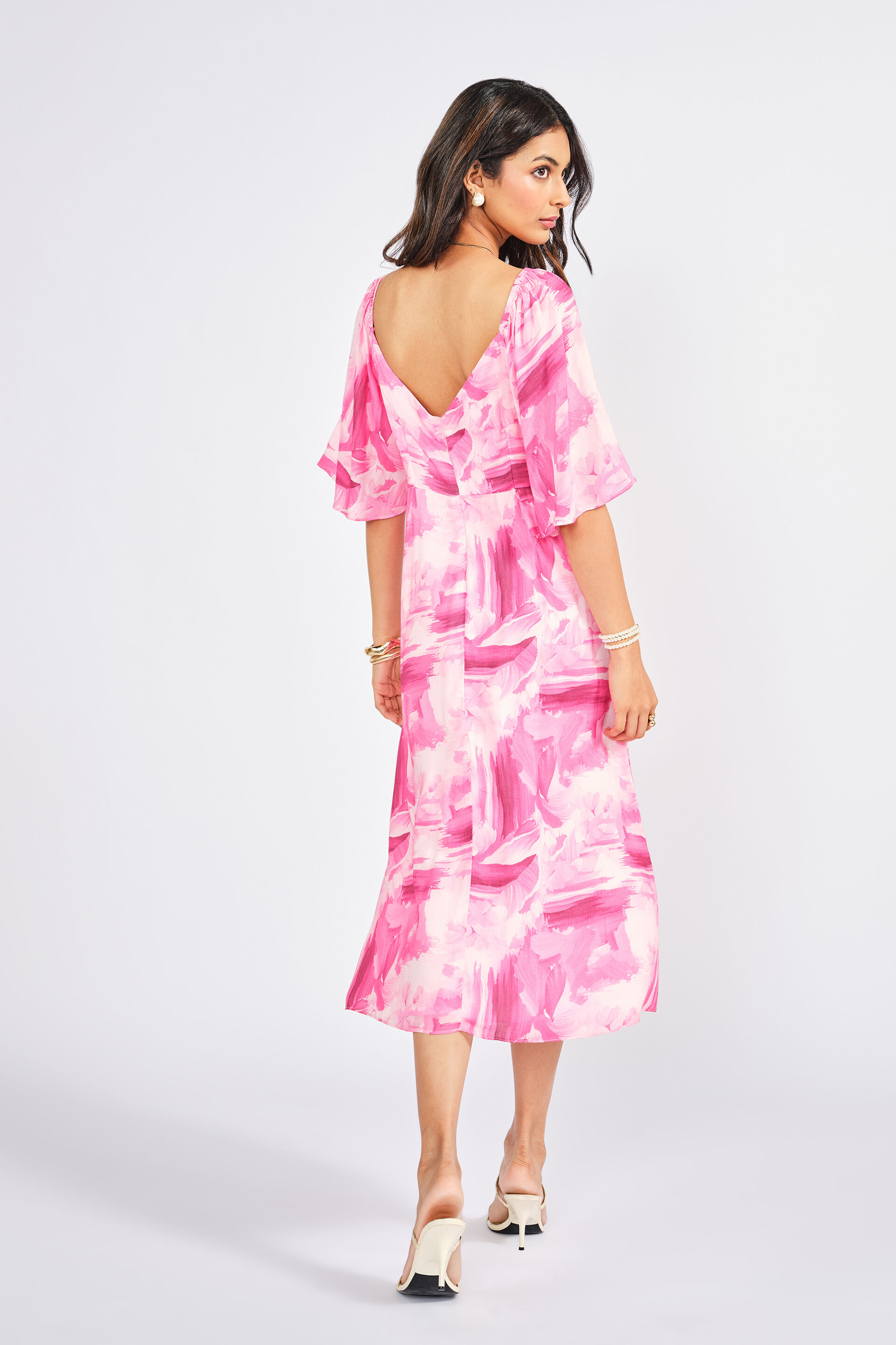 Bloom Bliss Dress, Pink, image 4